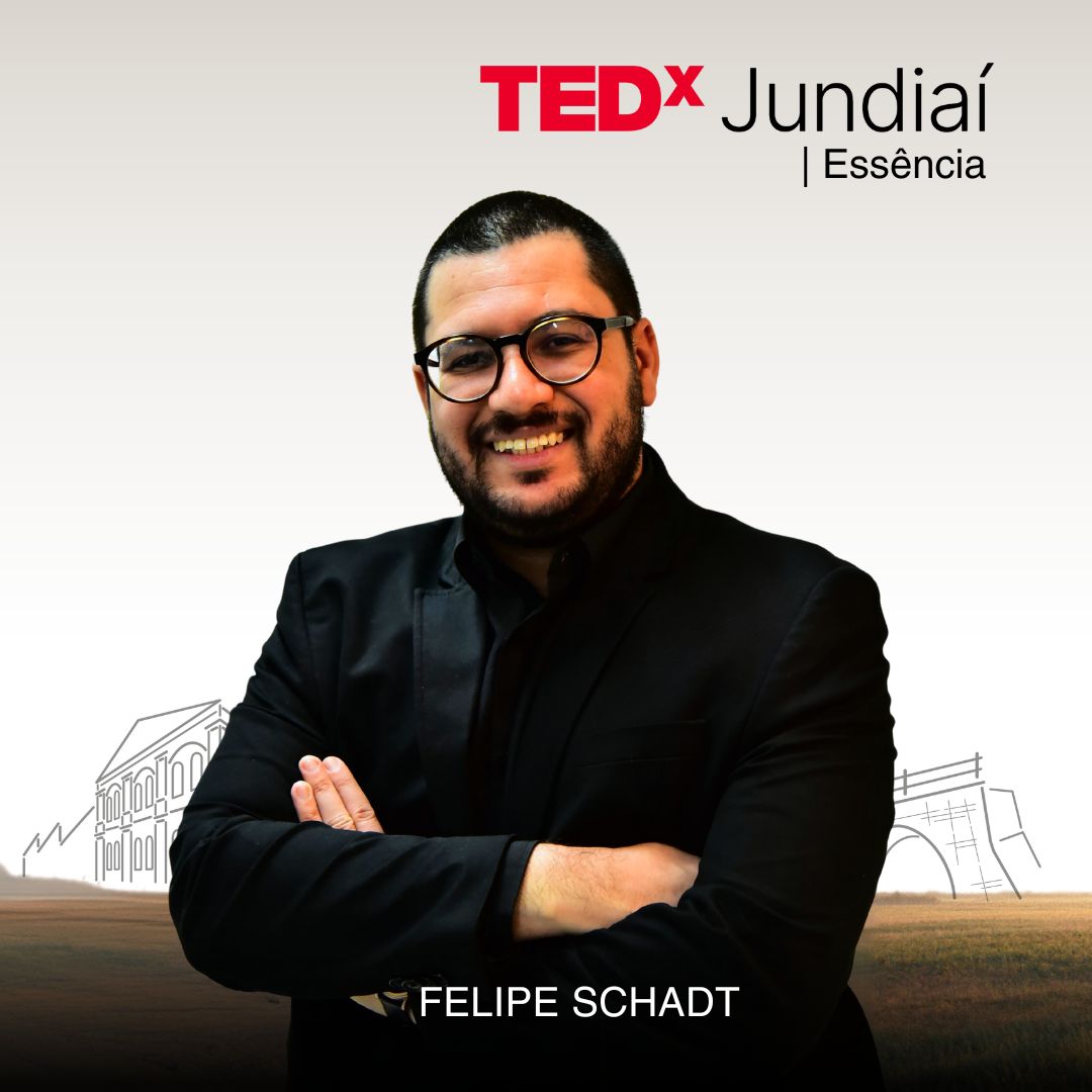 Educomunicação: Felipe Schadt fala sobre o protagonismo dos estudantes no TEDxJundiaí