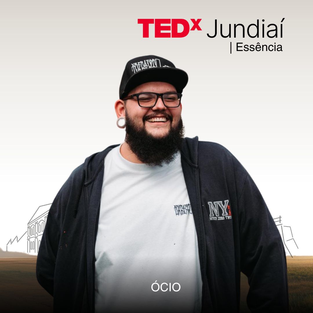 Pertencimento: a essência da arte urbana no olhar de Ócio, no TEDxJundiaí