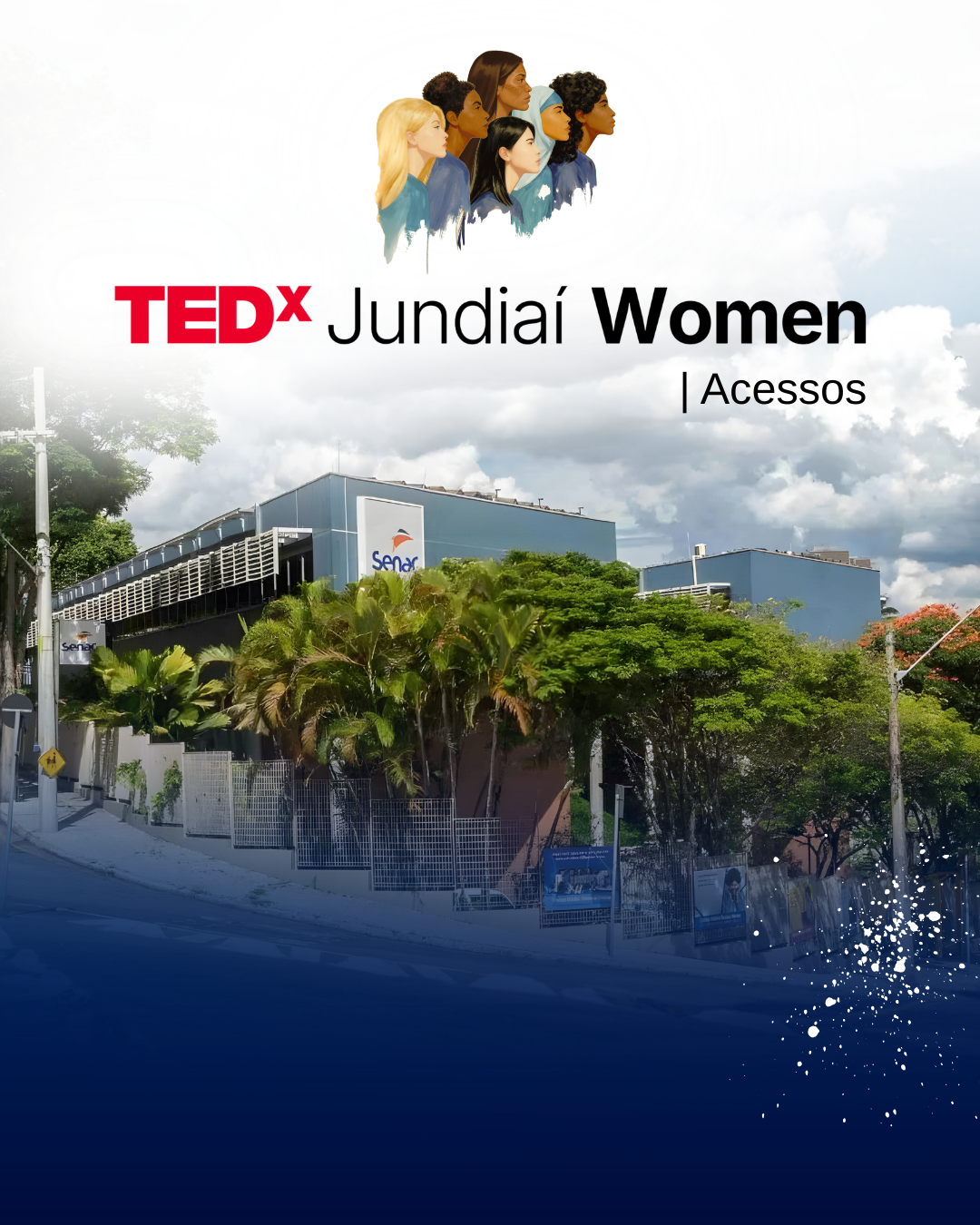 TEDxJundiaí Women no Senac Jundiaí